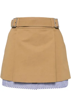 JUUN.J Minirock im Layering-Look