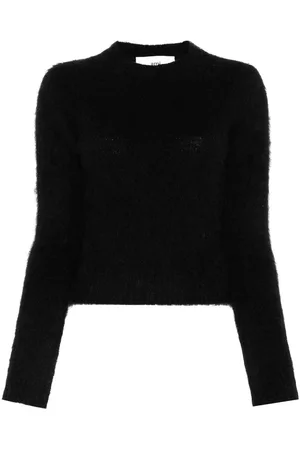 Ami Gebürsteter Pullover