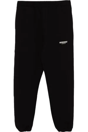 Represent Jogginghose mit Logo-Print