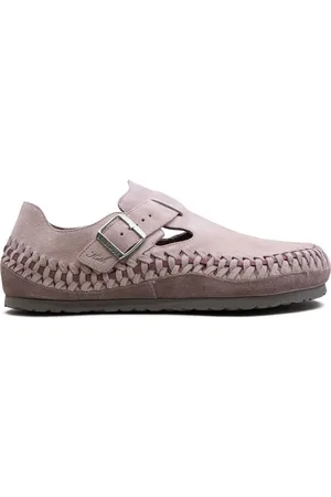 Birkenstock X Kith London Braided Lilac Ash Schuhe
