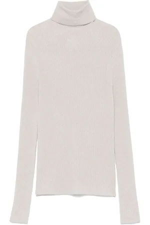 Fabiana Filippi Lamé-Pullover