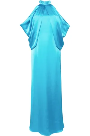 Badgley Mischka Kleid mit offenem Kragen