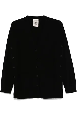 SEMICOUTURE Cardigan mit Schlitzen an der Seite