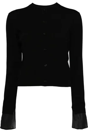 JUUN.J Cardigan mit Falten
