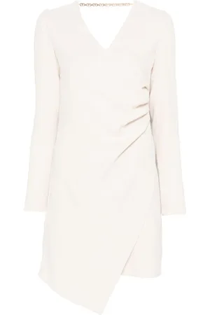 Twin-Set Minikleid mit Oval T-Kette