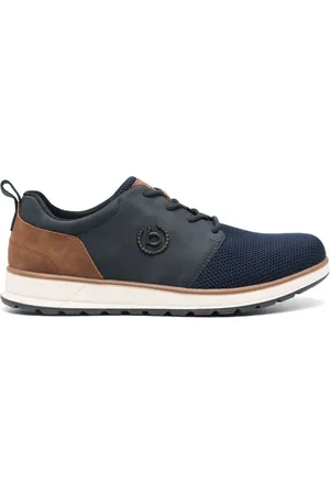 Bugatti Sneakers mit Logo-Schild