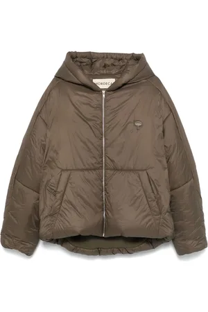 Mordecai Jacke mit Logo-Patch