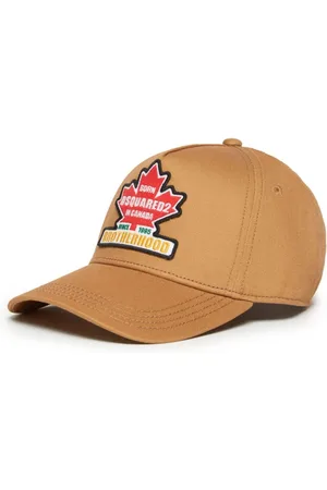 Dsquared2 Baseballkappe mit Ahornblatt-Applikation