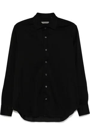 corneliani Klassisches Jerseyhemd