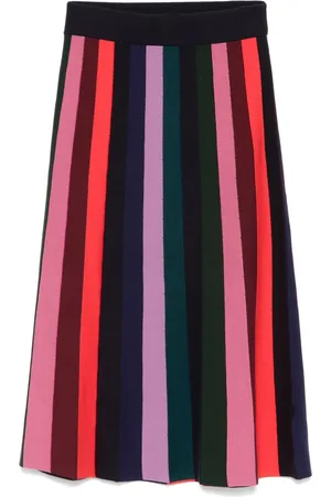 Paul Smith Gestreifter Midirock