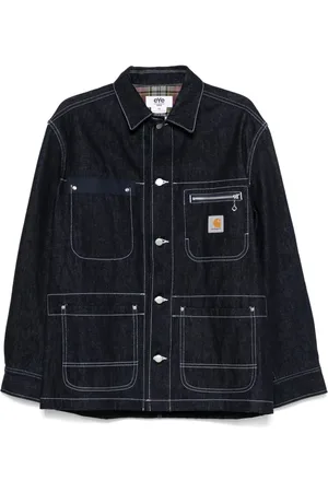 JUNYA WATANABE X Carhartt Mantel mit Logo-Patch