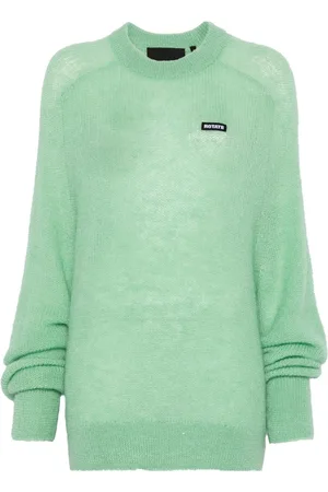 ROTATE Leichter Pullover mit Logo