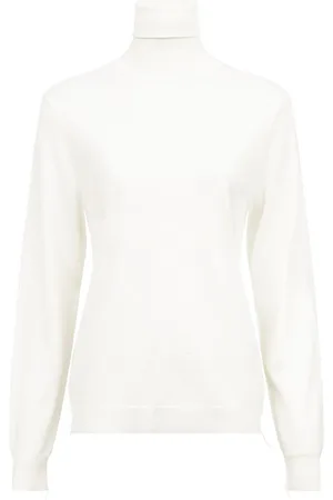 Maison Margiela Merinopullover mit Stehkragen