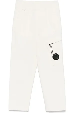 C.P. Company Hose mit Linsen-Detail