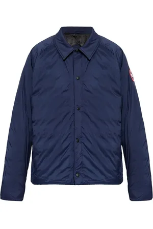 Canada Goose Jacke mit Logo-Patch