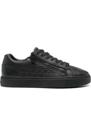 Calvin Klein Sneakers mit Logo-Prägung