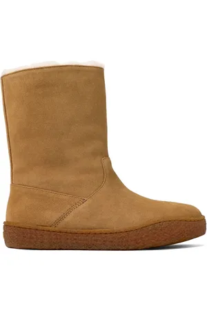 Camper Stiefel aus Wildleder