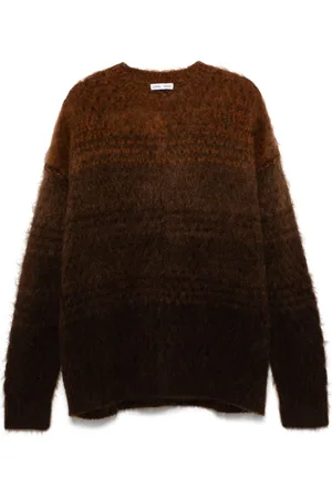 CMMN SWDN Pullover mit Farbverlauf-Optik