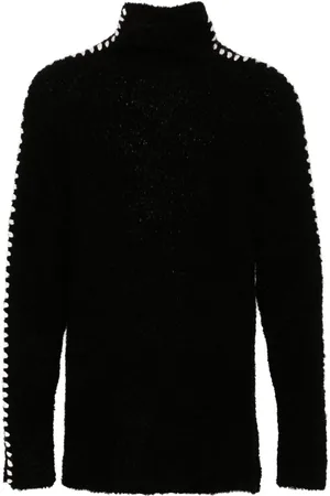 THOM KROM Pullover mit Ziernähten