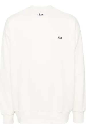 Izzue Sweatshirt mit Logo-Stickerei