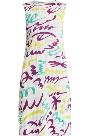 PLEATS PLEASE ISSEY MIYAKE Fizzy Midikleid