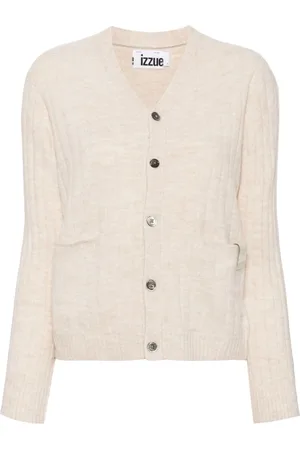 Izzue Cardigan mit V-Ausschnitt