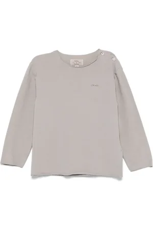 TEDDY & MINOU T-Shirt mit Logo-Stickerei
