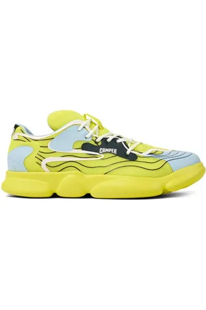 Camper Karst Sneakers mit Wellen-Print