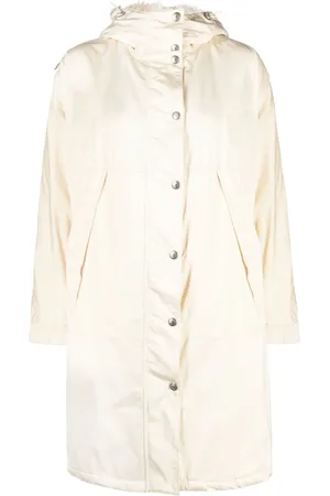 ERMANNO SCERVINO Gefütterter Parka mit Faux Fur