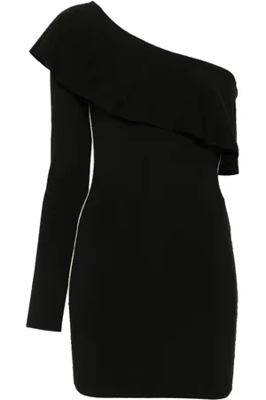 Puccini Einschultriges Minikleid