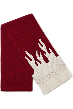 Alanui Schal mit Flammen