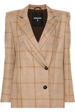 Patrizia Pepe Canvas-Blazer mit Stickerei