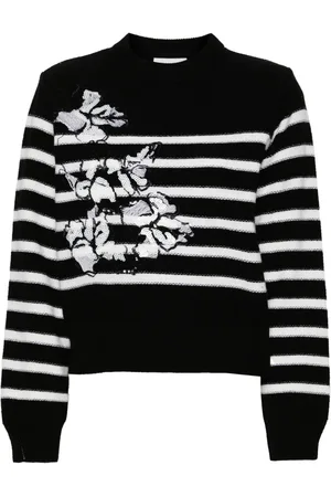 Ermanno Firenze Pullover mit Pailletten