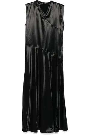Jil Sander Midikleid aus Satin