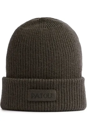Patou Beanie mit Logo-Stickerei