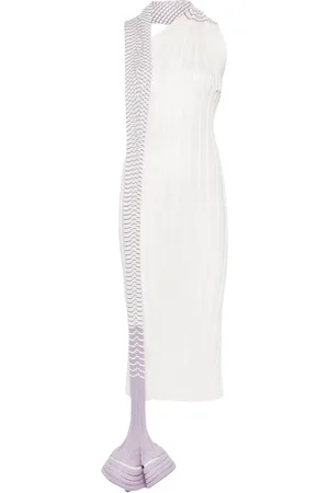 Issey Miyake Asagao Maxikleid