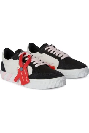OFF-WHITE Low Vulcanized Sneakers mit Einsätzen
