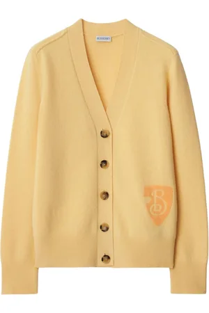 Burberry Gestrickter B Shield Cardigan