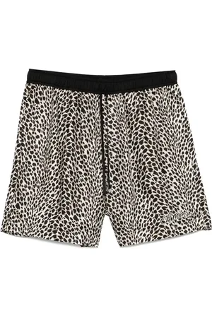 AMIRI Leoparden-Shorts