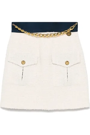 Elisabetta Franchi Minirock aus Tweed