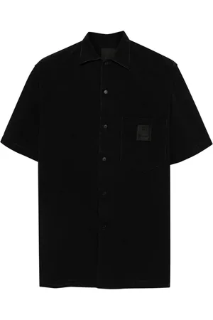 Givenchy Hemd mit Logo-Patch
