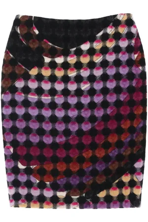 PUCCI Pre-Owned 2010s Wollrock mit Print