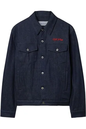 OFF-WHITE Script Skate Jeansjacke