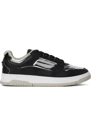 Karl Lagerfeld Krew Sneakers im Metallic-Look