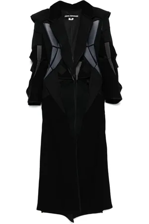 JUNYA WATANABE Mantel mit wattierten Einsätzen