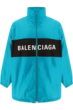 Balenciaga Windbreaker mit Logo-Print