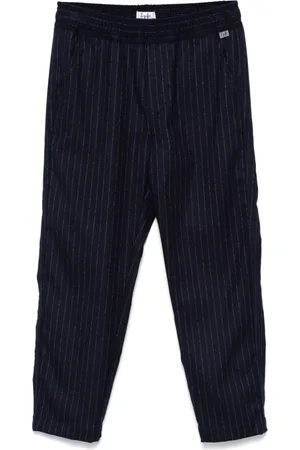Il gufo Hose mit Nadelstreifen