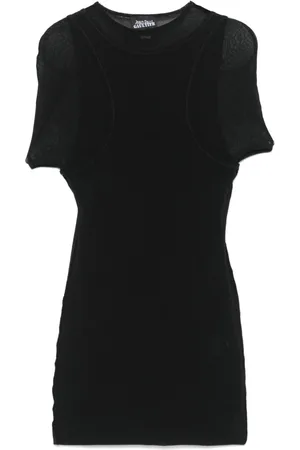 Jean Paul Gaultier X Shayne Oliver The Double Minikleid