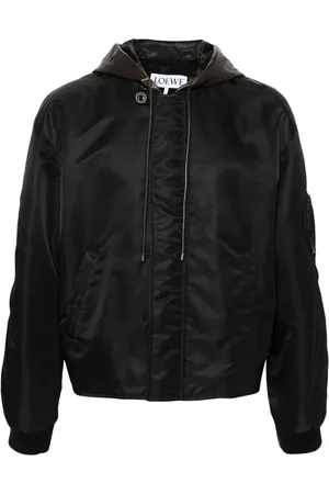 Loewe Bomberjacke mit Kapuze