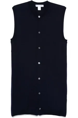 Comme des Garçons Pullunder aus Wolle